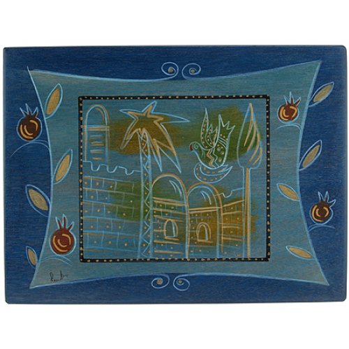 Golden City Rectangular Placemat - Kakadu