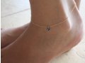 Gold-filled Anklet with Bead that Wards off the Evil Eye by Gal Cohen