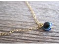 Gold-filled Anklet with Bead that Wards off the Evil Eye by Gal Cohen