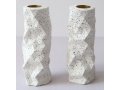 Graciela Noemi Handcrafted Origami Shabbat Candlesticks