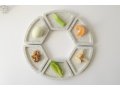 Graciela Noemi Handcrafted Passover Seder Plate - Modular