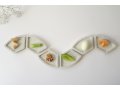 Graciela Noemi Handcrafted Passover Seder Plate - Modular