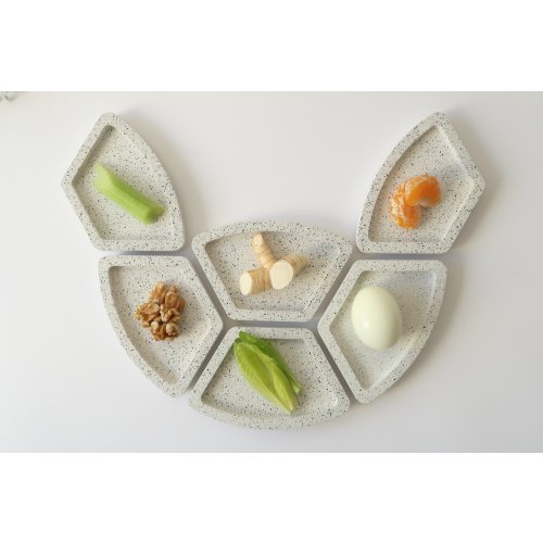 Graciela Noemi Handcrafted Passover Seder Plate - Modular