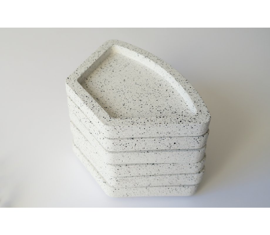 Graciela Noemi Handcrafted Passover Seder Plate - Modular