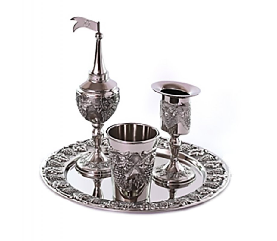 Grape Design Havdalah Set