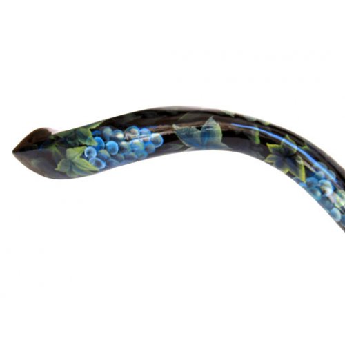 Grapevine Hand Painted Yemenite Shofar