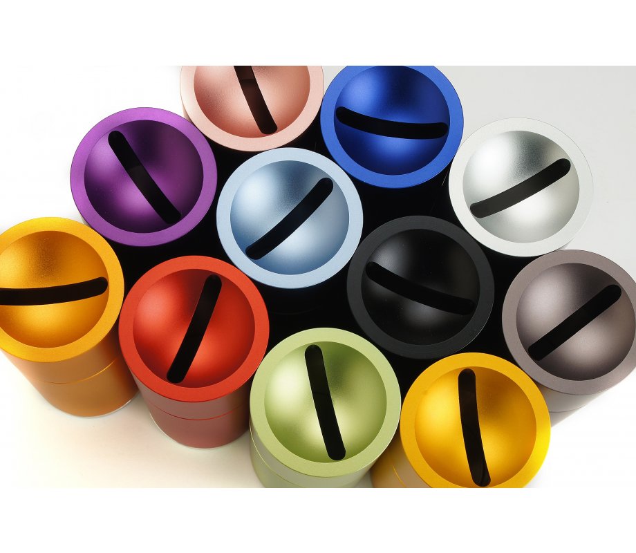 Green Tzedakah Box - Benny Dabbah