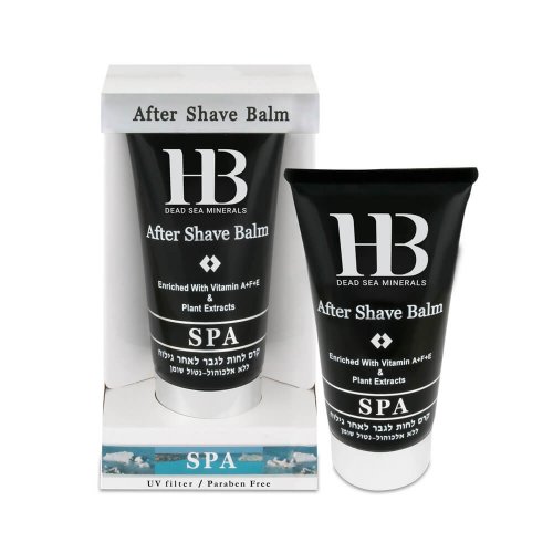 H&B After-Shave Balm for Men Enriched with Plant Extracts and Dead Sea Minerals