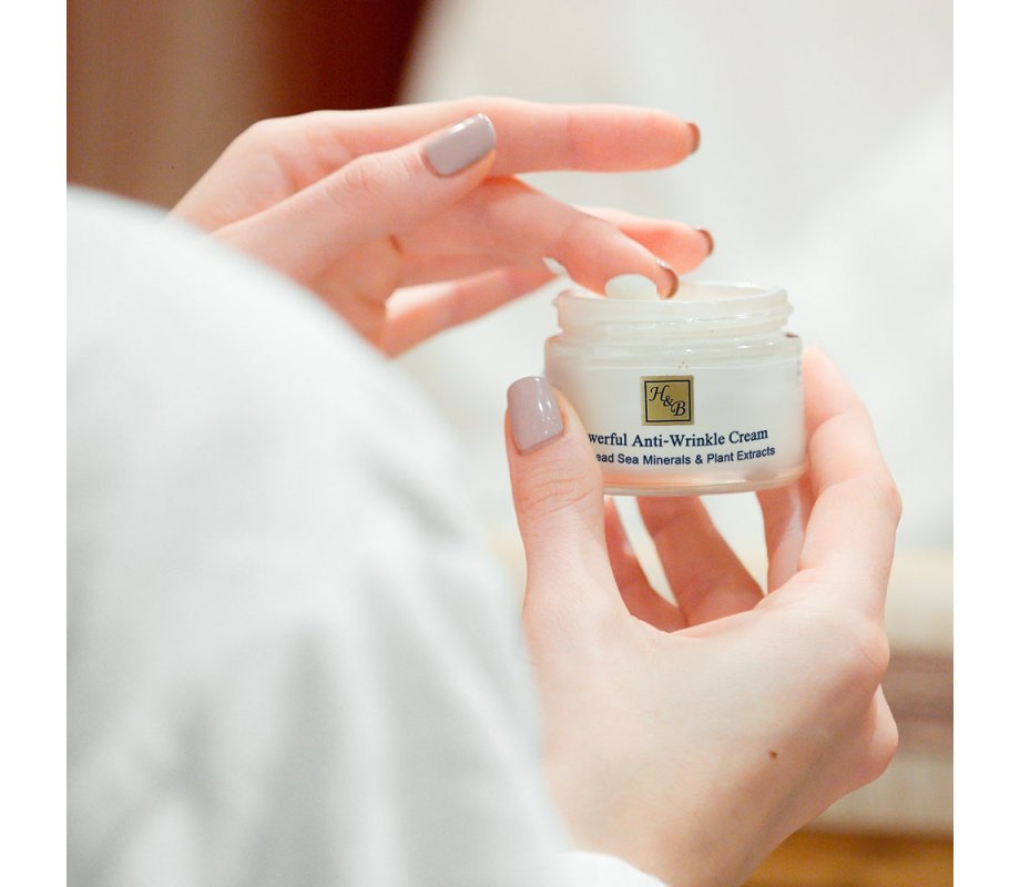 H&B Anti Wrinkle Facial Cream SPF-20