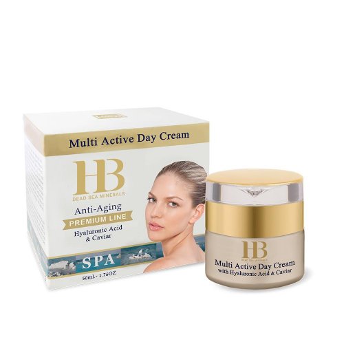 H&B Anti-Aging Multi Active Advanced Day Cream with Caviar and Hyaluronic Acid