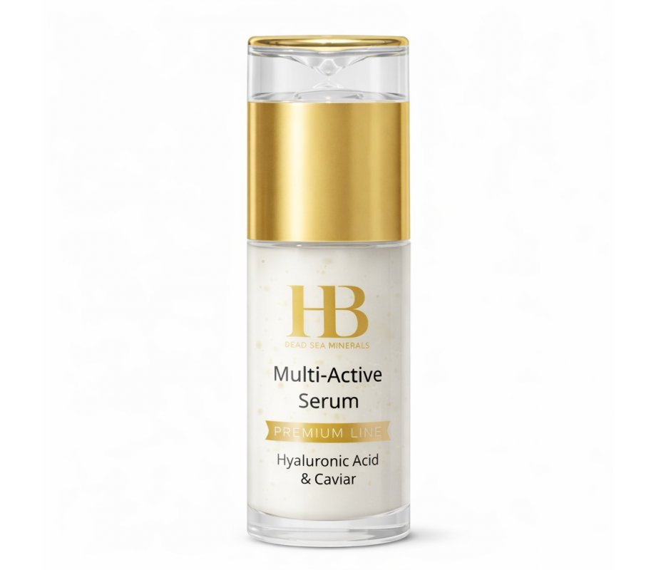 H&B Anti-Aging Multi-Active Facial Serum with Caviar Extract and Hyaluronic Acid