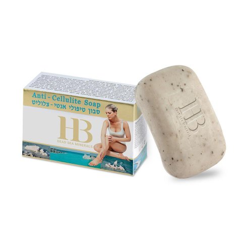 H&B Bar of Soap from the Dead Sea  Anti-Cellulite with Mineral Salts