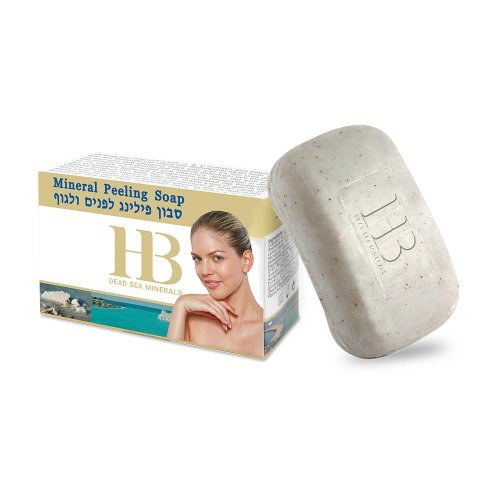 H&B Bar of Soap from the Dead Sea  Mineral Peeling Soap