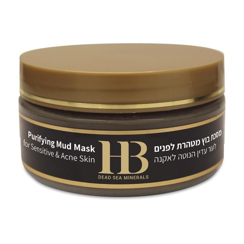 H&B Dead Sea Mud Mask for Acne Skin