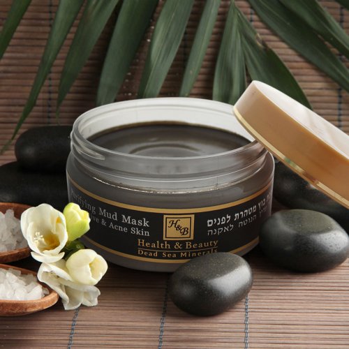 H&B Dead Sea Mud Mask for Acne Skin