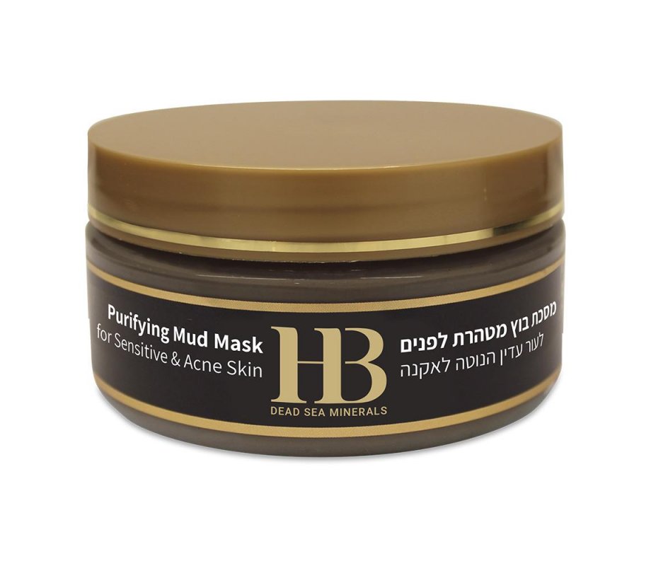 H&B Dead Sea Mud Mask for Acne Skin