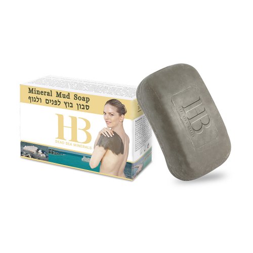 H&B Dead Sea Mud Soap