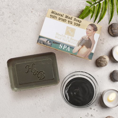 H&B Dead Sea Mud Soap