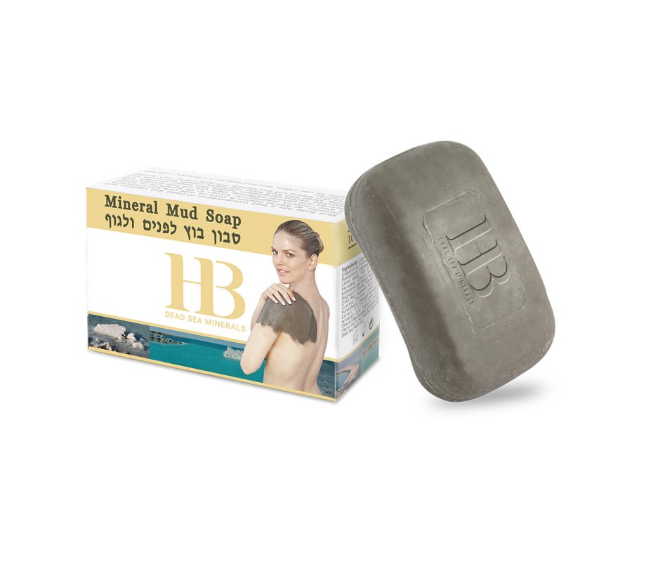 H&B Dead Sea Mud Soap