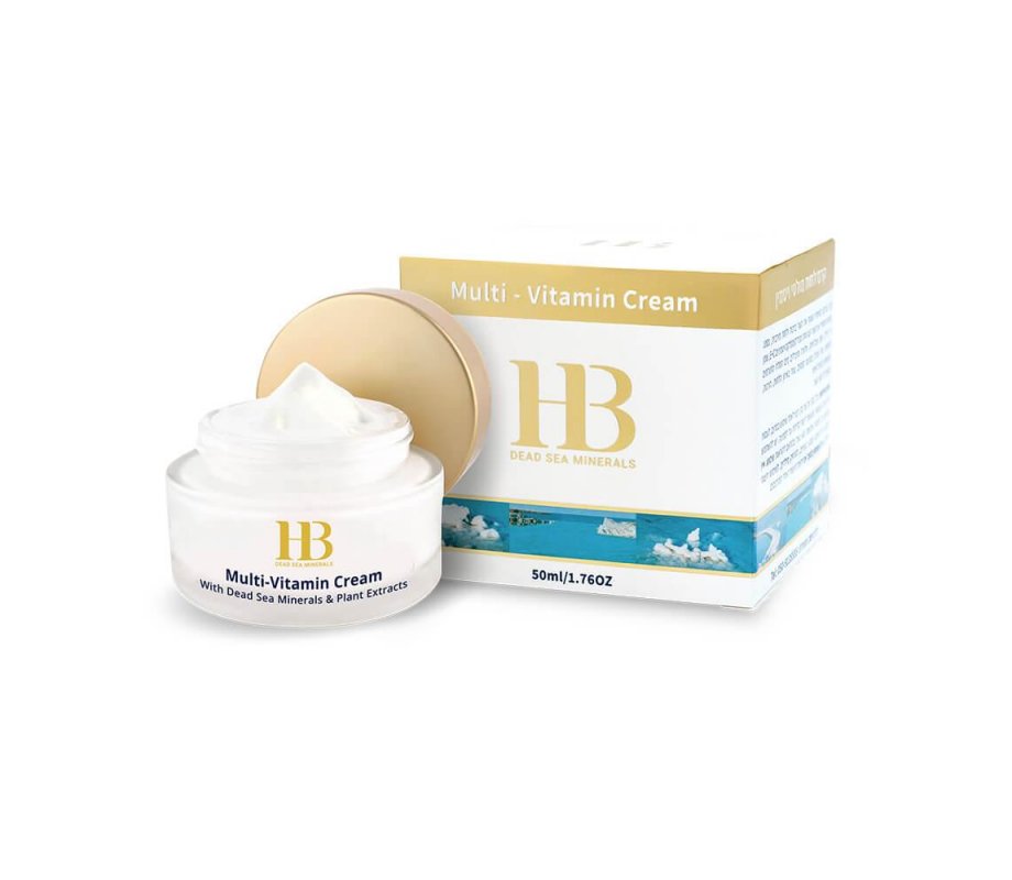 H&B Easily Absorbed Multi Vitamin Moisturizing Cream – SPF-20