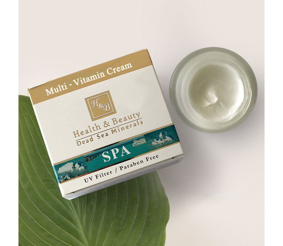 H&B Easily Absorbed Multi Vitamin Moisturizing Cream – SPF-20