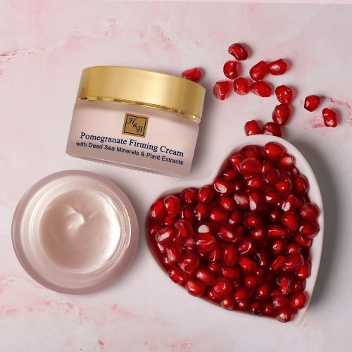 H&B Firming Cream with Pomegranate Extracts and Dead Sea Minerals and Vitamins
