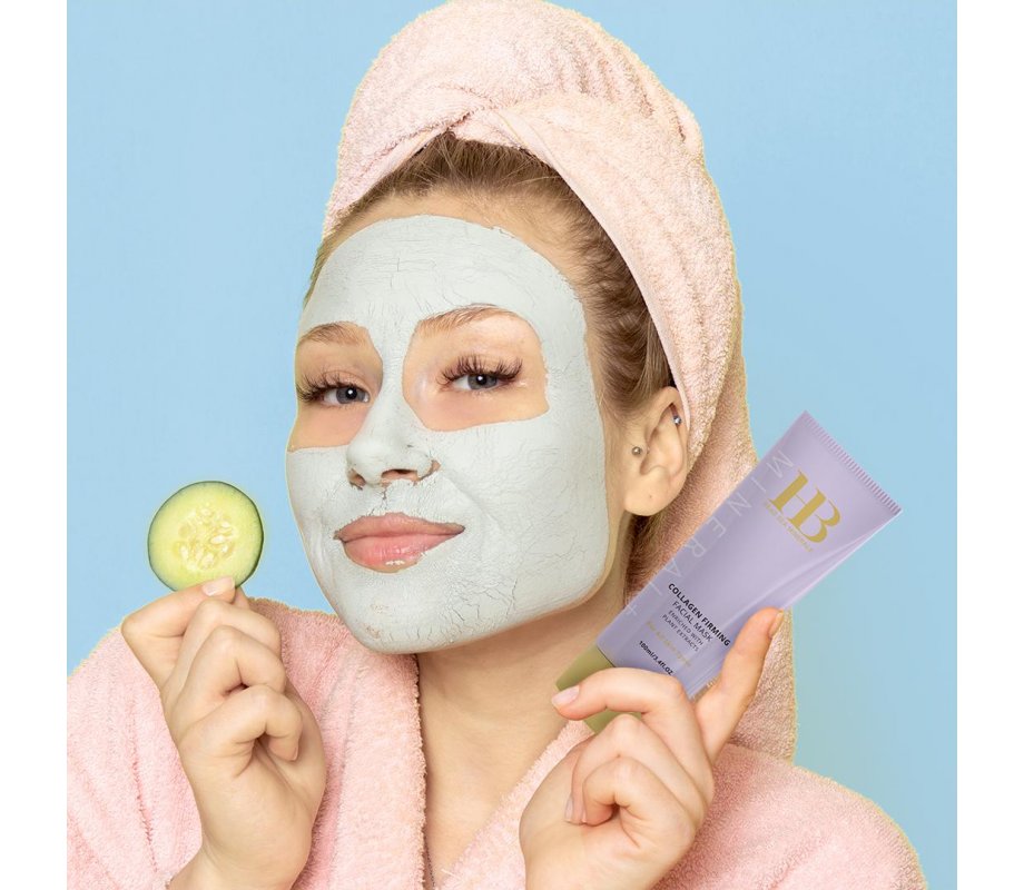 H&B Firming Face Mask containing Collagen, Plant Extracts and Dead Sea Minerals