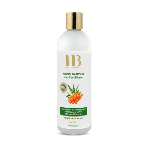 H&B Hair Conditioner with Buckthorn Oil, Aloe Vera and Minerals from the Dead Sea
