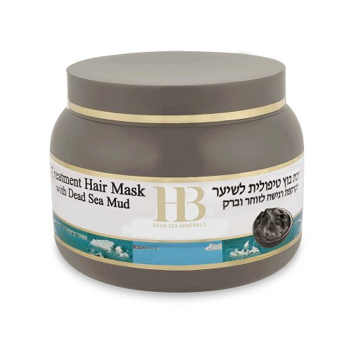 H&B Hair Mask with Mud Treatment and Minerals from the Dead Sea