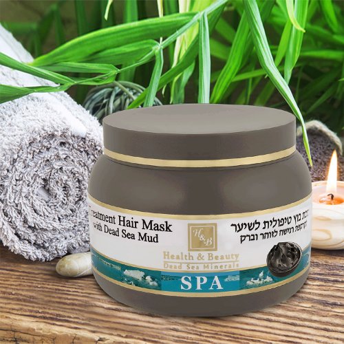H&B Hair Mask with Mud Treatment and Minerals from the Dead Sea