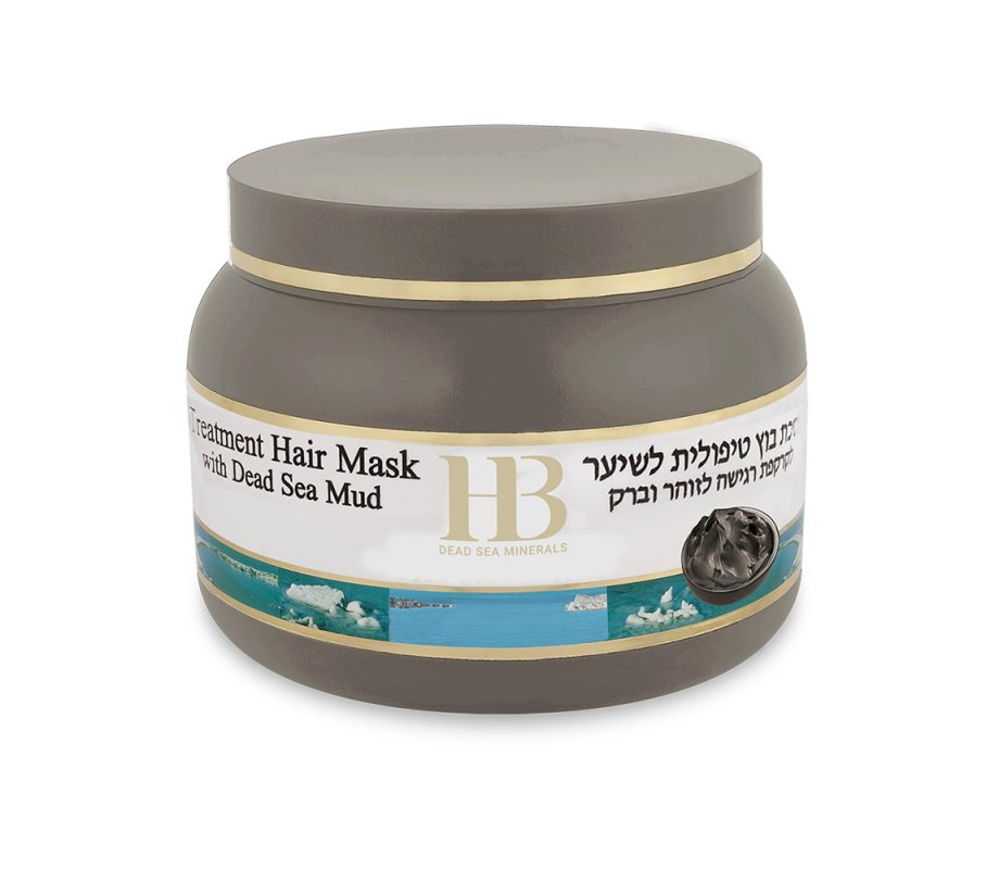 H&B Hair Mask with Mud Treatment and Minerals from the Dead Sea