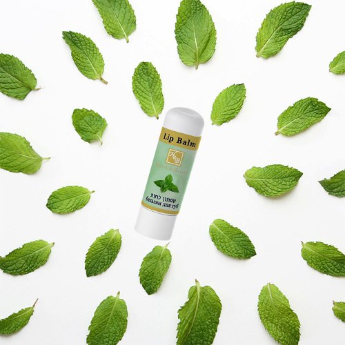 H&B Healing Lip Balm for Dry, Chapped Lips - Mint