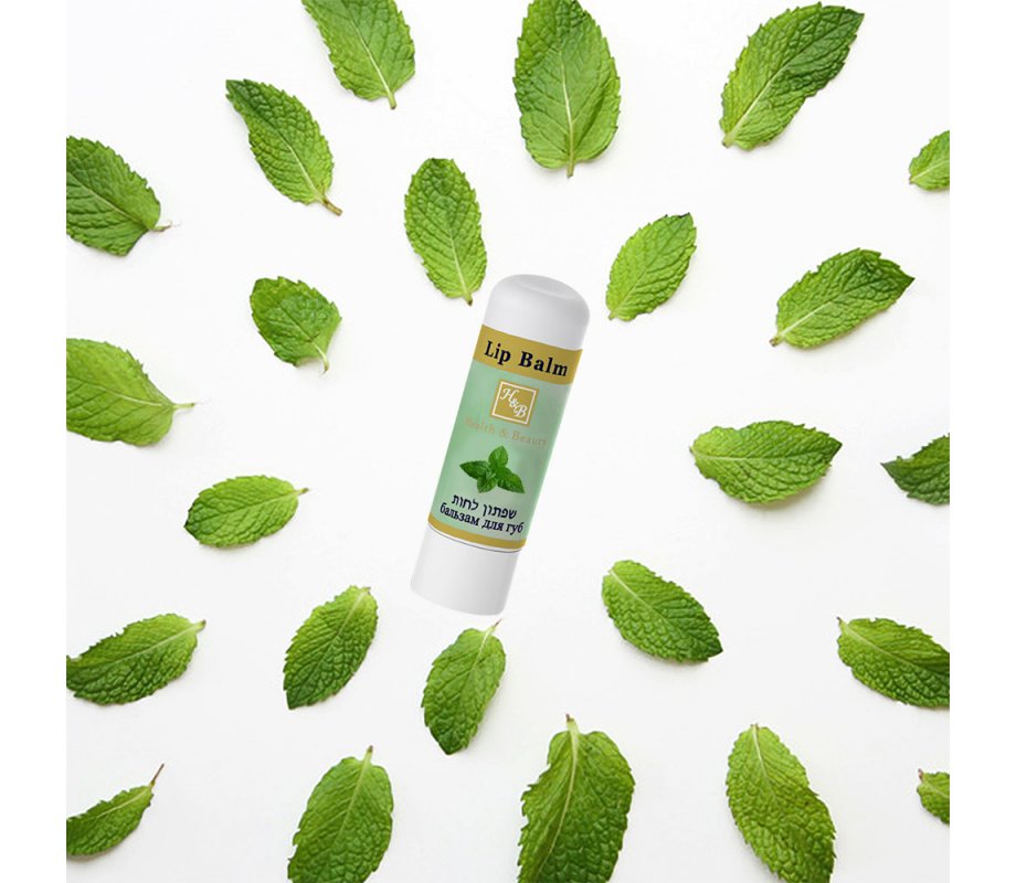 H&B Healing Lip Balm for Dry, Chapped Lips - Mint
