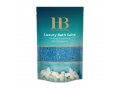 H&B Lavender Aroma Blue Bath Salts with 26 Dead Sea Minerals