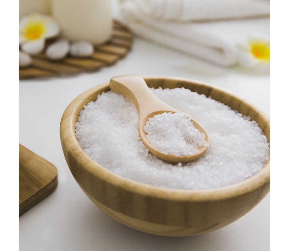 H&B Luxurious Bath Crystals with 26 Dead Sea Minerals - White