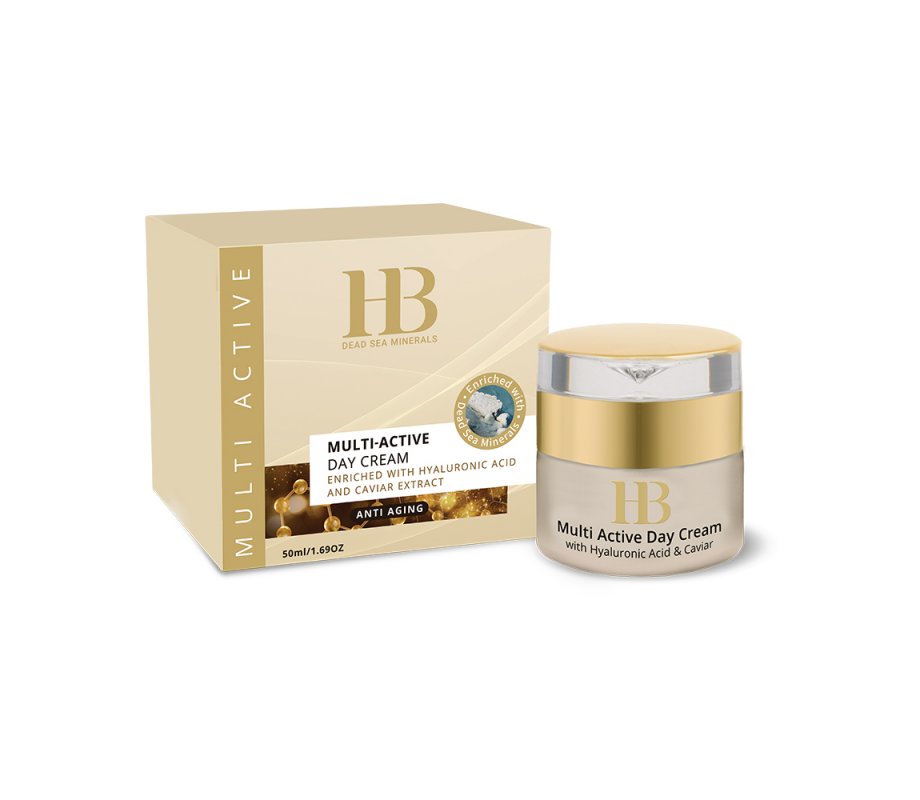 H&B Multi Active Day Cream with Caviar and Hyaluronic Acid
