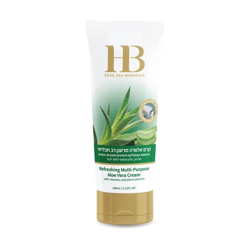 H&B Multi-Purpose Aloe Vera Cream Filled with Dead Sea Minerals