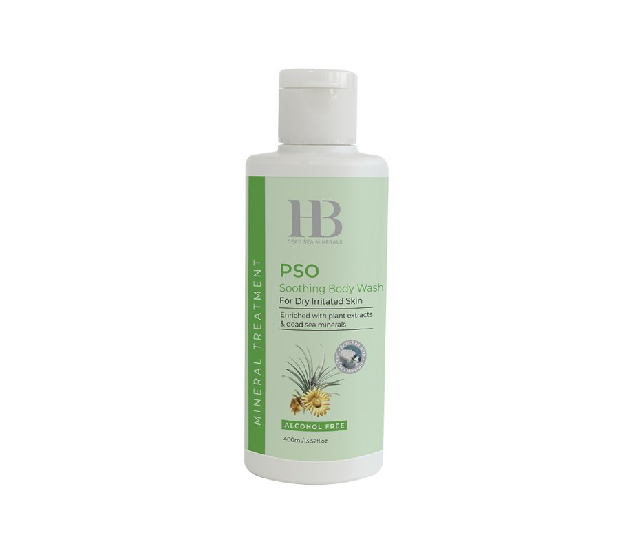 H&B PSO Soothing Body Wash for Dry Irritated Skin