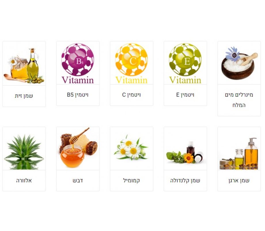 H&B Powerful Body Cream with Honey & Olive Oil and Minerals from the Dead Sea