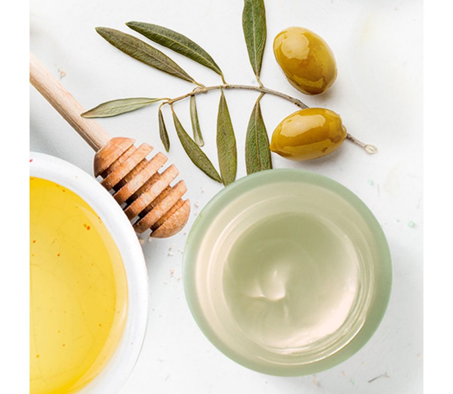 H&B Rich Moisturizing Cream with Honey, Olive Oil and Minerals from the Dead Sea