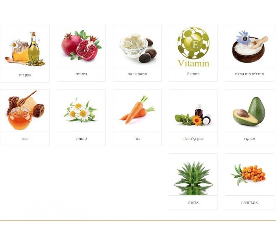 H&B Rich Moisturizing Cream with Honey, Olive Oil and Minerals from the Dead Sea