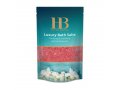 H&B Rose Aroma Luxury Bath Salts with 26 Dead Sea Minerals