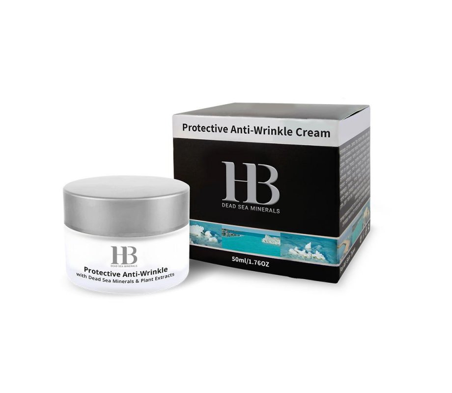 H&B SPF-15 Protective Anti Wrinkle Facial Cream for Men