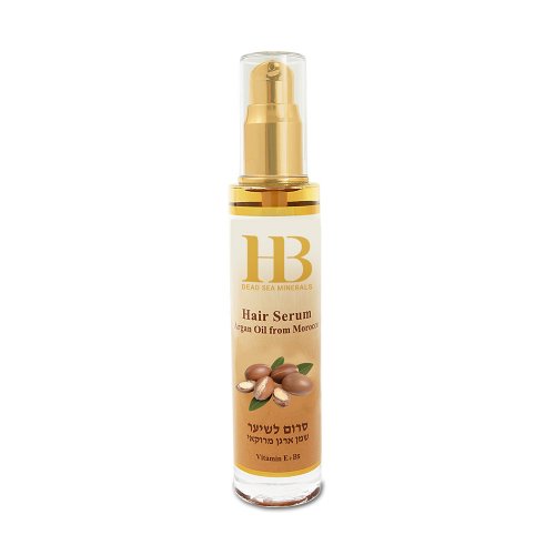 H&B Serum for Hair with Oils and Dead Sea Minerals - Choce of Fragrances