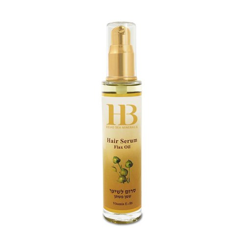 H&B Serum for Hair with Oils and Dead Sea Minerals - Choce of Fragrances