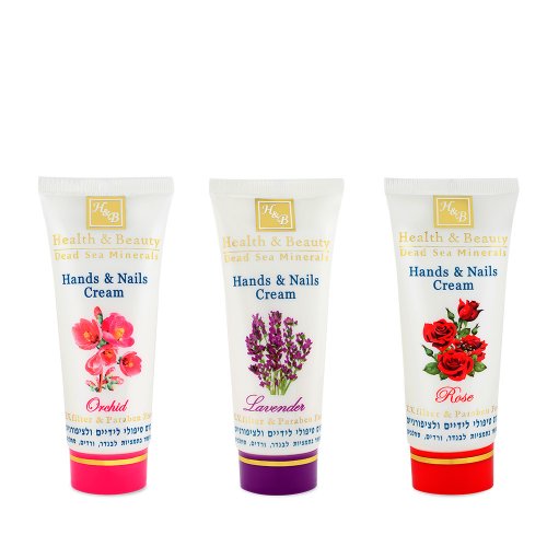 H&B Treatment Hand and Nails Cream - Choice of Rose, Lavender or Orchid