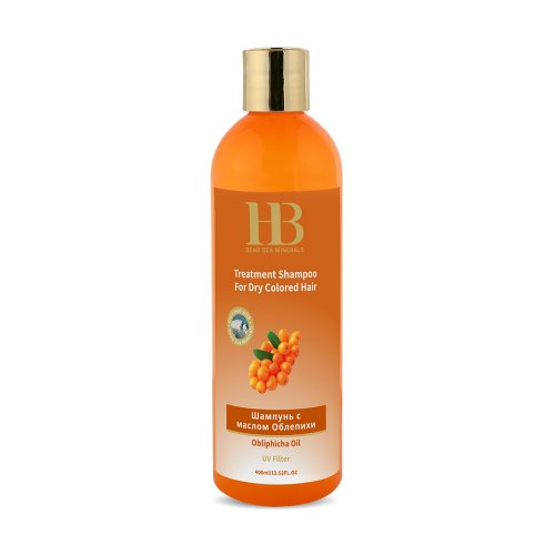 H&B Treatment Shampoo, Sea Buckthorn and Minerals from the Dead Sea