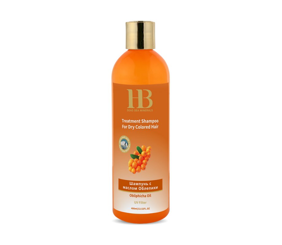 H&B Treatment Shampoo, Sea Buckthorn and Minerals from the Dead Sea