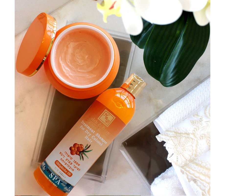 H&B Treatment Shampoo, Sea Buckthorn and Minerals from the | canaan-online.com