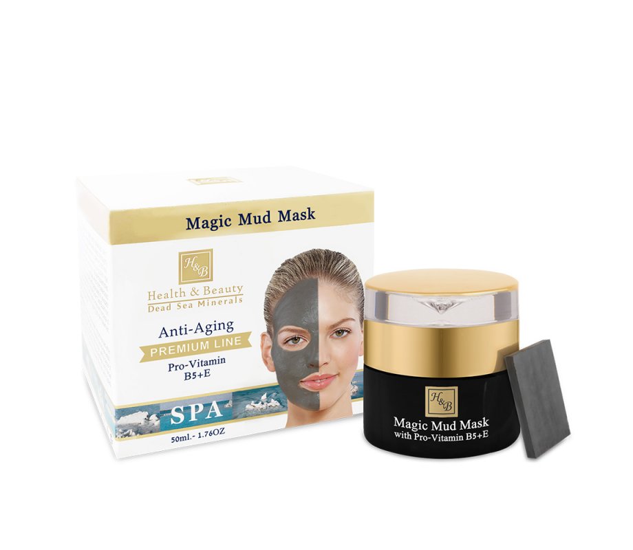 H&B Vitamin Filled Anti Aging Face Mask Based on Dead Sea Mud – Special Stone